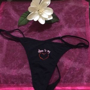 Necessary Object G-string